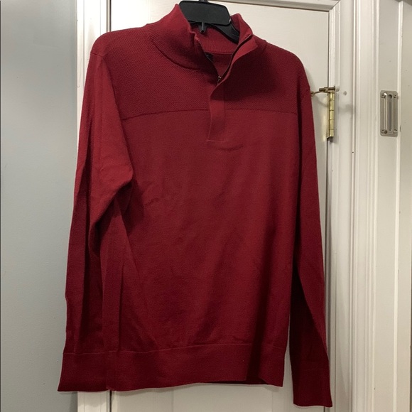 BANANA REPUBLIC Men's Cranberry Sweater